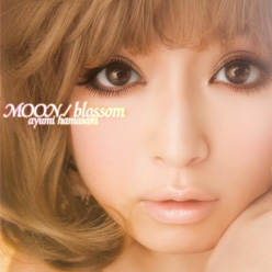 Ayumi Hamasaki - Moon / Blossom | Single art Ayumi Hamasaki - Moon / Blossom | Single art