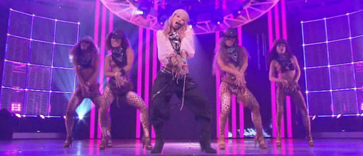 Kumi performs 'Lollipop' on Music Japan and CDTV | Live performance