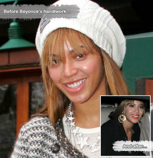 Beyonc spoke to Elle magazine where the subject of makeup arose