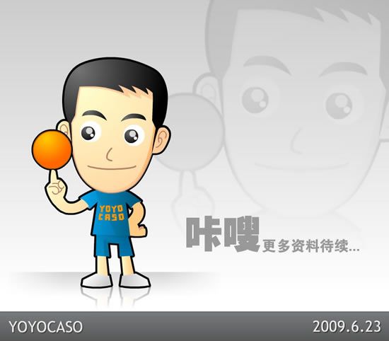 yoyocaso卡通人物复刻