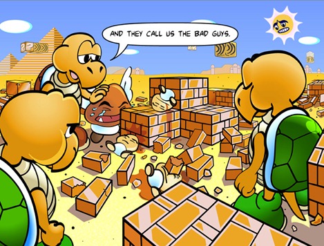 Mario__s_aftermath_by_SilentKV Mario__s_aftermath_by_SilentKV