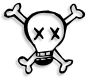 Gif de caveira