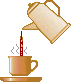 Gif de chá e café