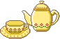 Gif de chá e café