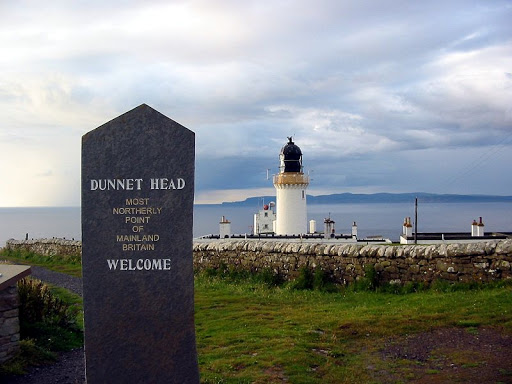 Dunnet Head Marker