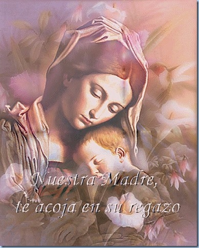 Nuestra Mamá María nos protege con su Manto siempre