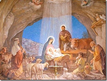 El nacimiento del Niño Jesús