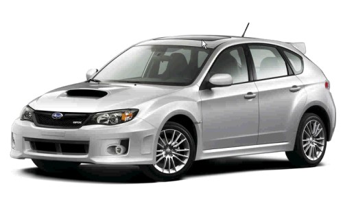 2011 Subaru Impreza WRX