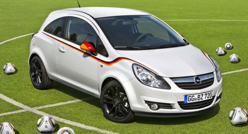2010 Opel Corsa Football Championship Edition