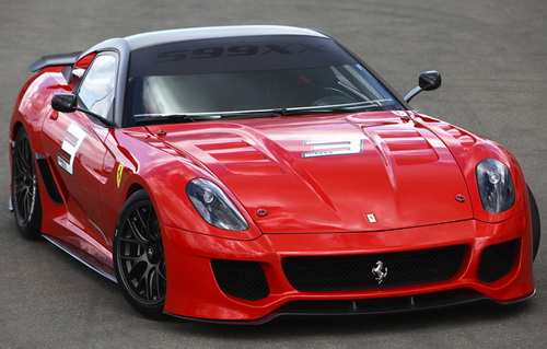 New Ferrari 599 GTO 2010