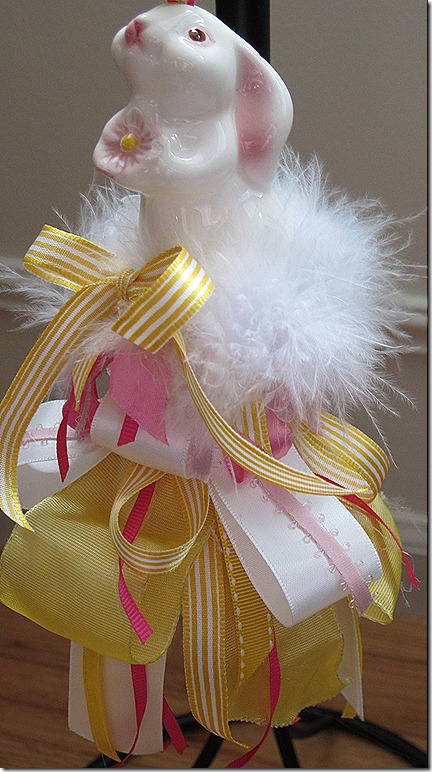 yellow bunny