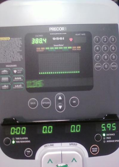 Treadmill Results