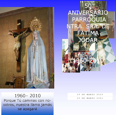50 Aniversario de la Parroqua de Fátima de Jódar