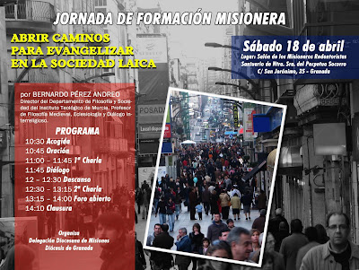 Jornada de Formación Misionera