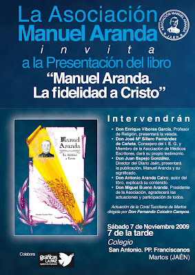 Libro de Manuel Aranda