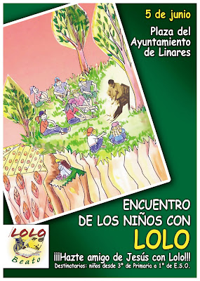 Encuentro de los niños con Lolo