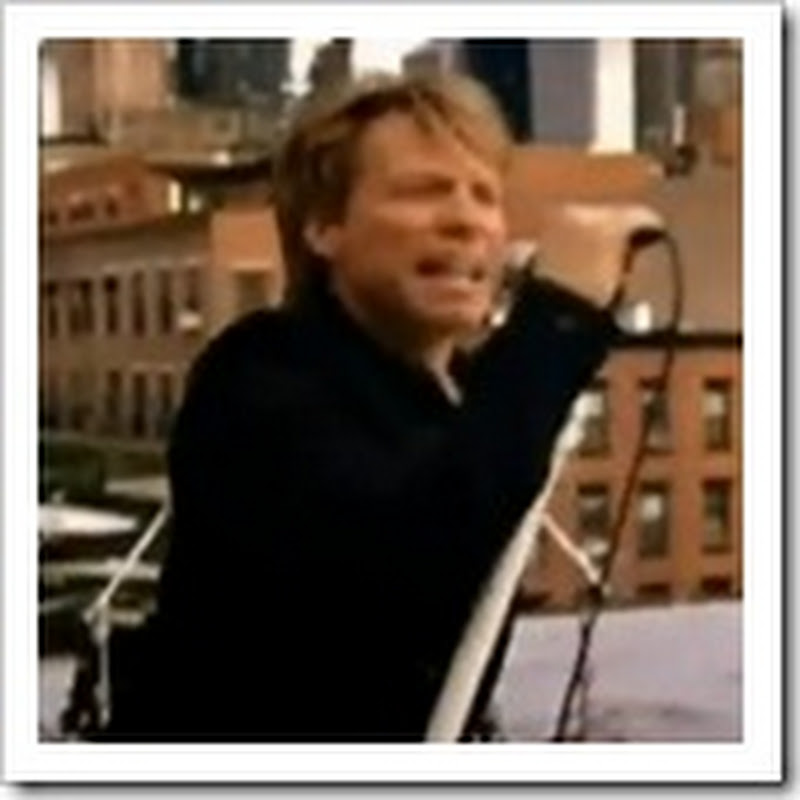 Bon Jovi spielen auf dem Dach, bleiben schlechteste Band der Welt