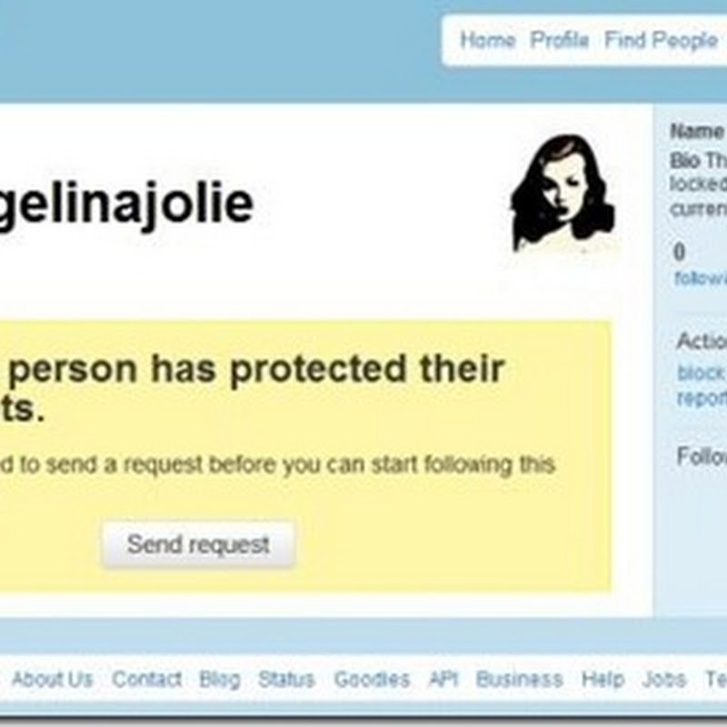 Angelina Jolie nützt jetzt das Twitter-Konto @AngelinaJolie