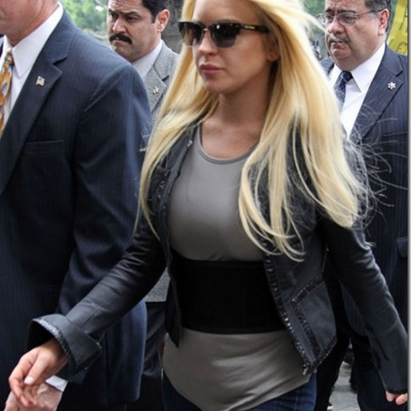 Wenigstens kann Lindsay Lohan ihrer Medikamentensucht auch im Gefängnis frönen