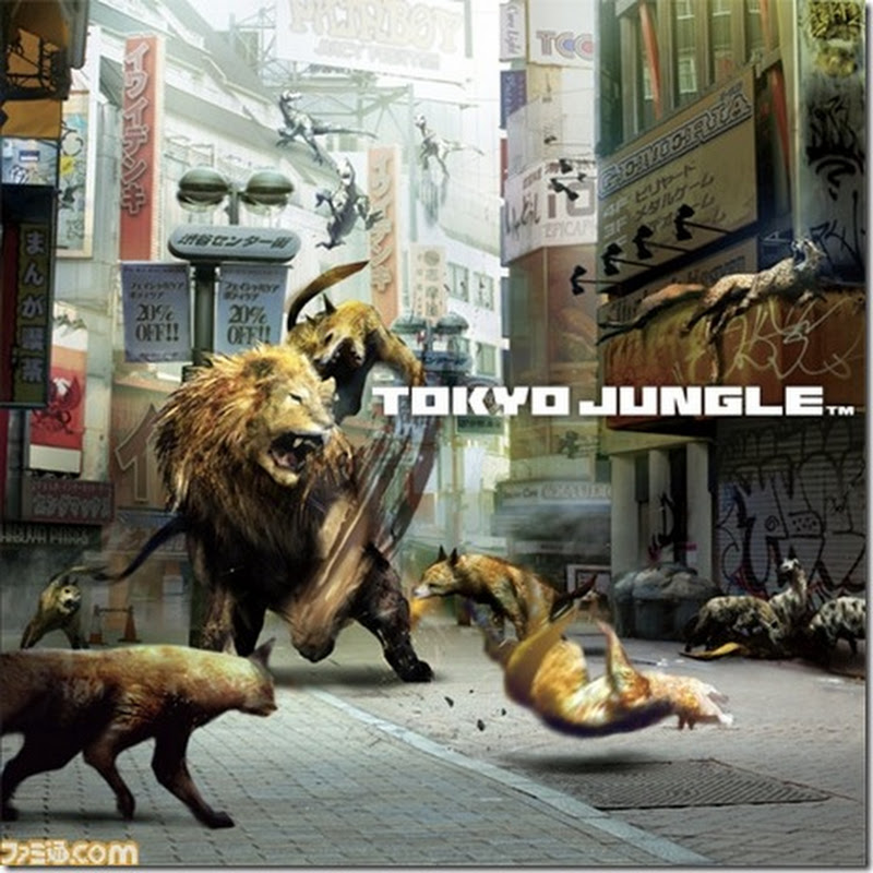 Tokyo Jungle: Postapokalyptischer Krieg der Tiere für die PS3