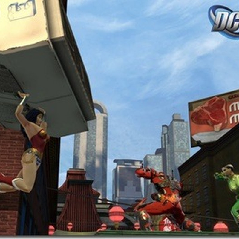 Wonder Woman sieht in DC Universe Online einfach toll aus (Screenshots)