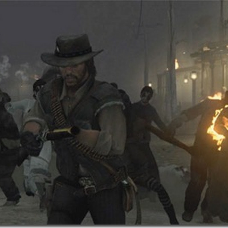 Red Dead Redemptions Undead Nightmare erwacht zum Leben