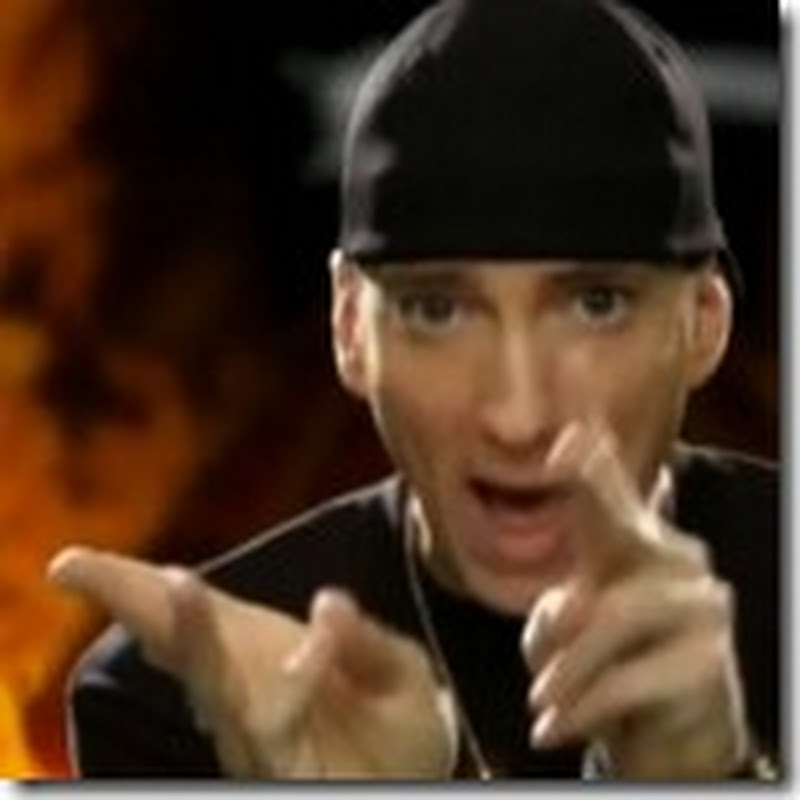 Kein verf***tes Fluchen in Eminems Haus, verstanden?