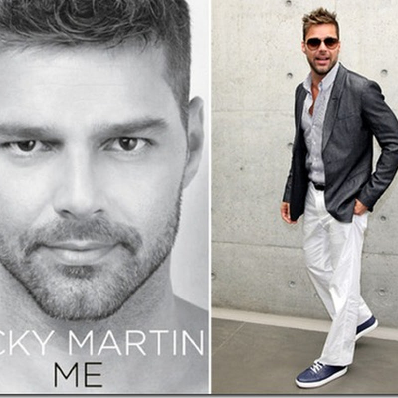 Das Beste aus Ricky Martins neuer Autobiographie