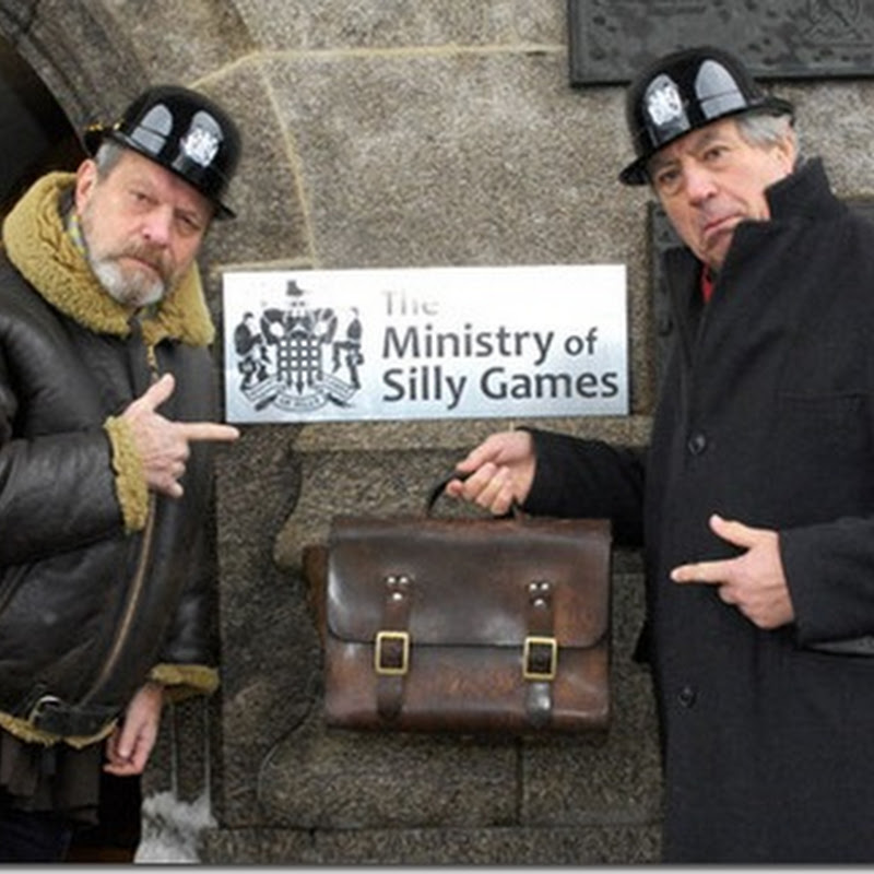Monty Python setzen das Ministry of Silly Games ein