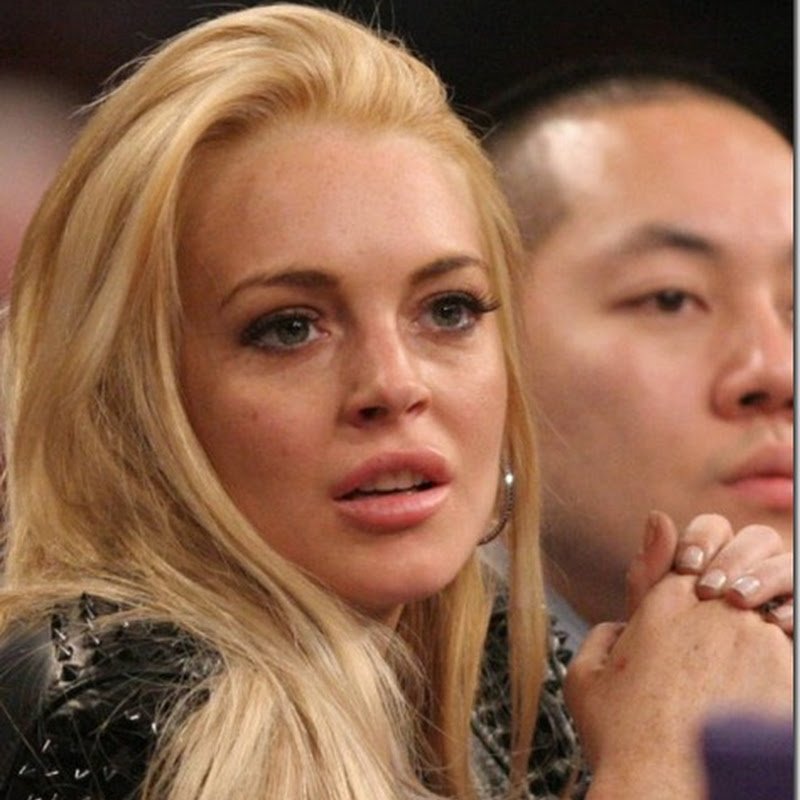 Lindsay Lohan passt auf ihren neuen Range Rover wirklich gut auf (Video)