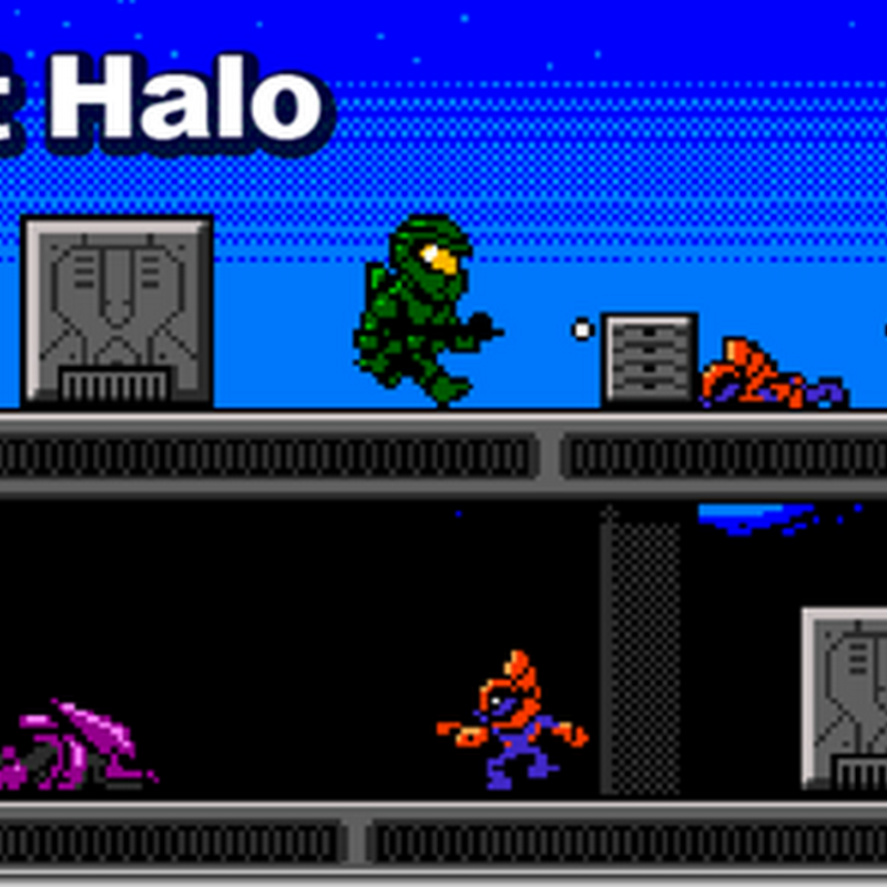 Spielen Sie Halos 8-Bit Vorfahren