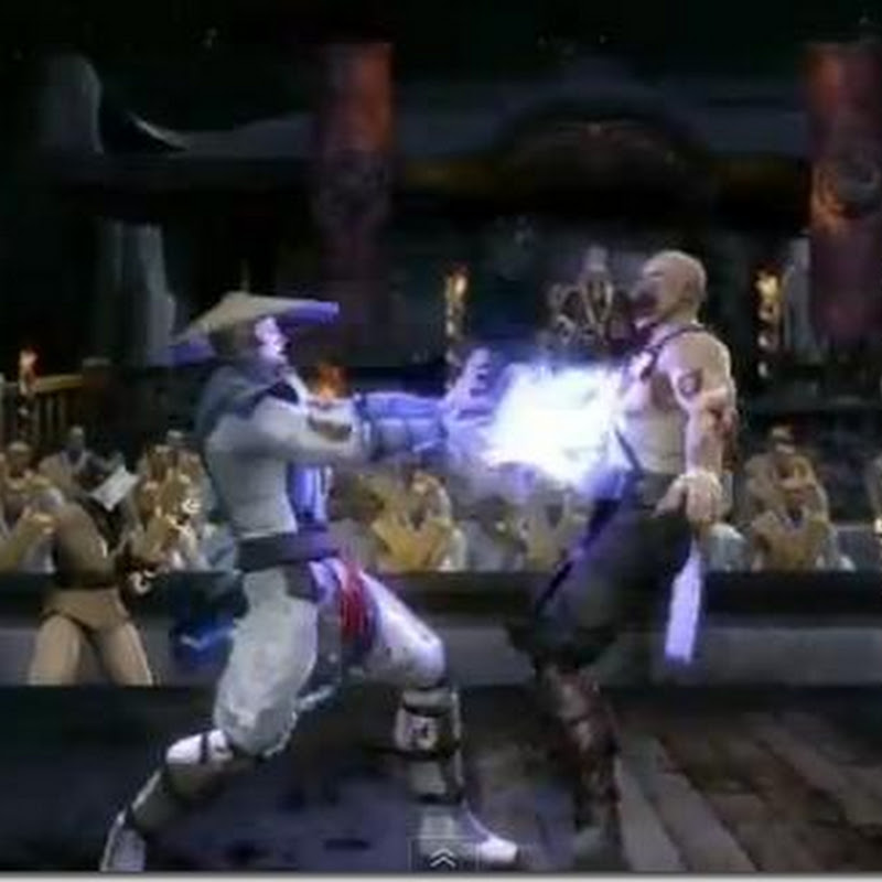 Wirbelsäulen zerbersten, wenn Mortal Kombats Donnergott in den Ring steigt