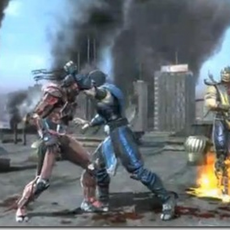 Mortal Kombats Tag Team Ninja-Kampf ist ein tolles Spektakel (Video)