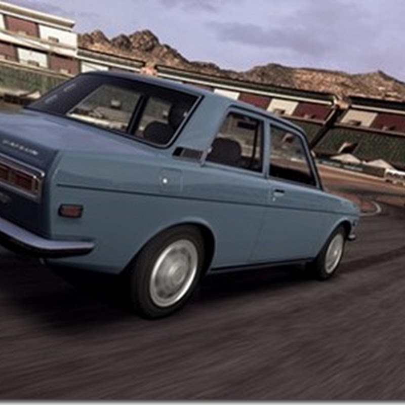 Warum ein 40 Jahre alter Datsun das zweitbeliebteste Auto in Forza 3 ist