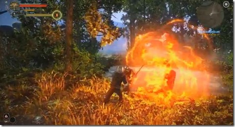 the witcher 2 gameplay video 01