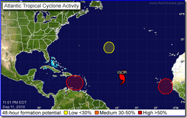 atlantic tropical cyclone activity