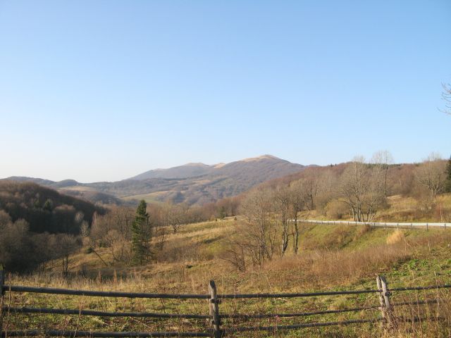 Jesienne Bieszczady