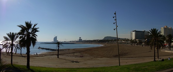 playa de la Barceloneta, Barcelona