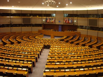 Parlamento Europeo, Bruselas