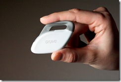 Gruve Personal Activity Monitor, White/Gray