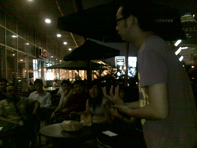 Danny about SparxUp 2010