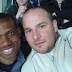 Filippo Ferraro con ex-Juventino Sunday Oliseh in Mönchengladbach.JPG