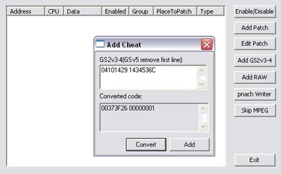 gameshark