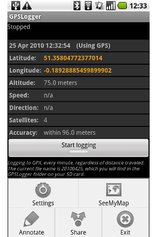 geologger