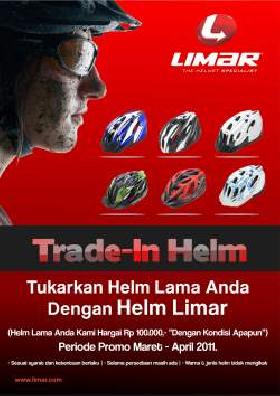 tukar tambah helmet sepeda