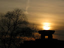 sunset in a cup