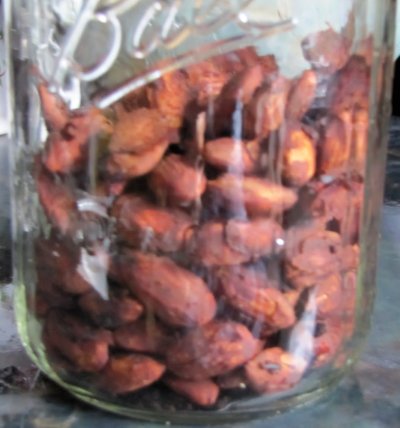 Cocoa roasted almonds recipes