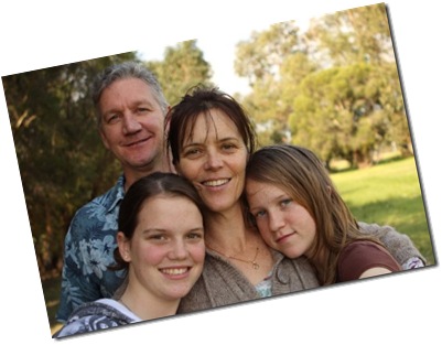 Wayne and family