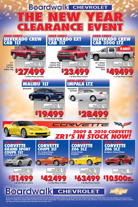 New Chevrolet Special
