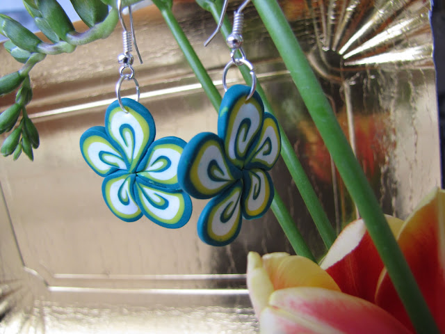 Floricele de primavara handmade Fimo